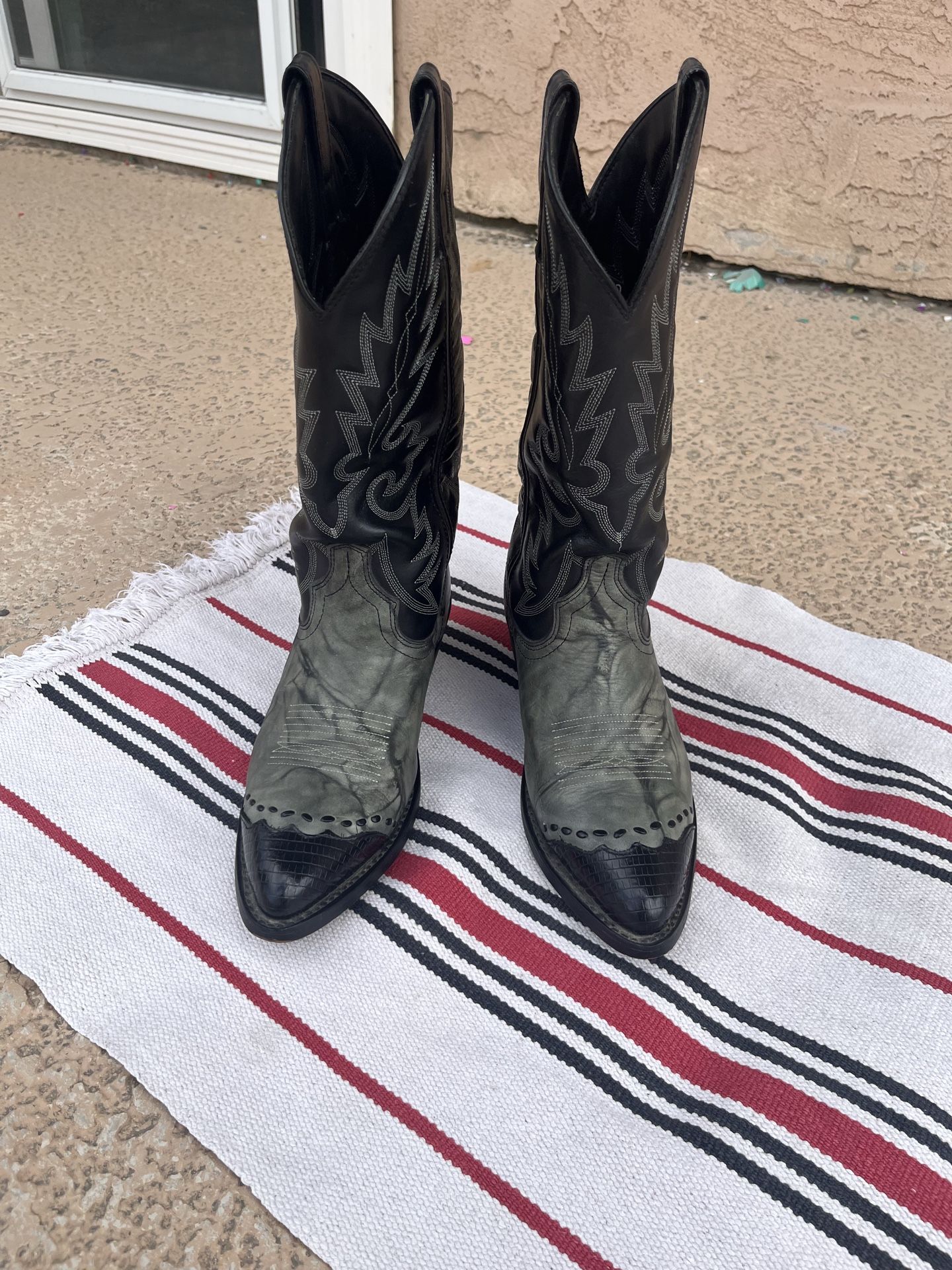Men’s boots multi color
