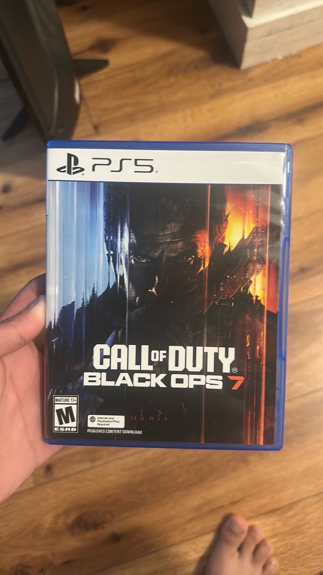 Call of duty black ops 7-ps5