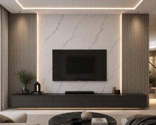 ✨ Revamp Your TV Wall with Modern Style ✨