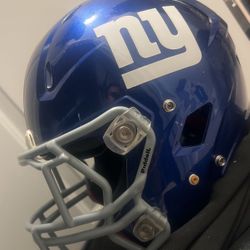 Authentic NY Giants Riddell SpeedFlex Helmet – NFL Quality 🏈