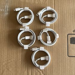 OEM Apple Lightning to USB-C Cords