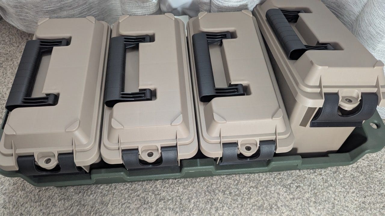 Ammo Storage Containers