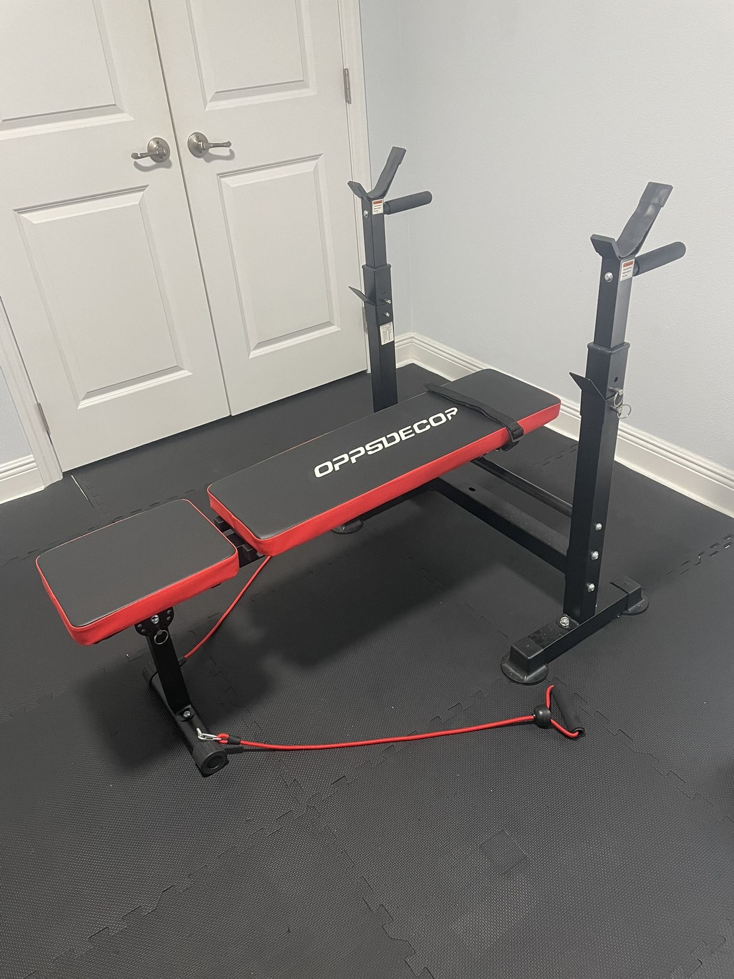 Folding Weight Bench