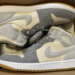 Air Jordan 1 Mid Coconut Milk size 11 New