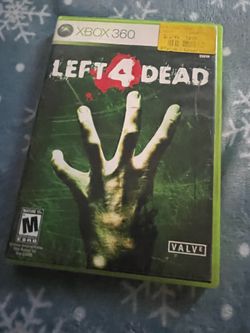 Left 4 dead Xbox 360