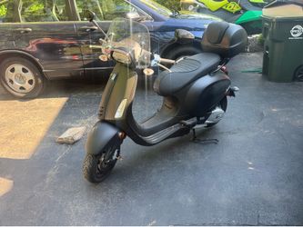 2020 Vespa sprint 150 Notte edition (matte black)
