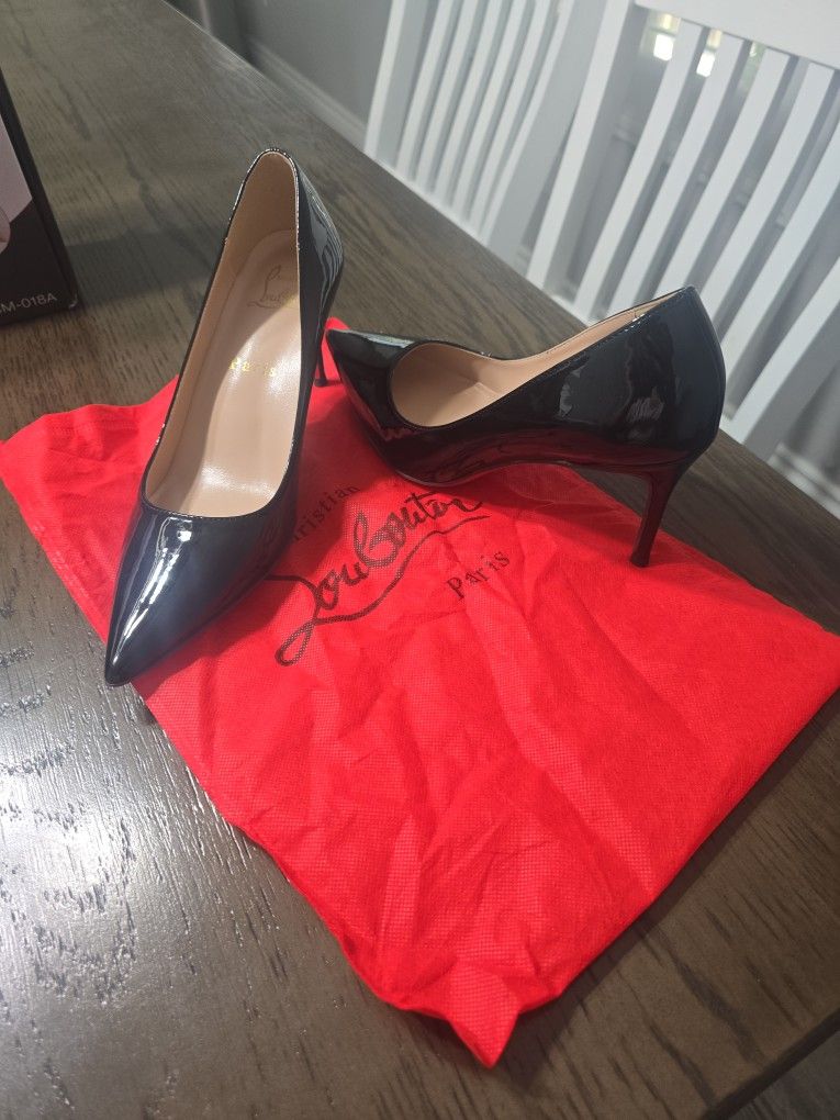 Louboutin Heels Size 40
