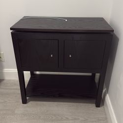 Modern Nightstand / Storage Cabinet – $80 (Moving Sale)