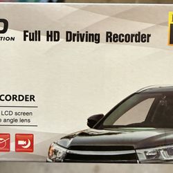 Full HD Driving Recorder