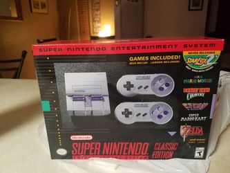 Super Nintendo Classic