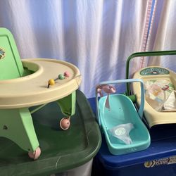 Cabbage Patch Baby Carriages 