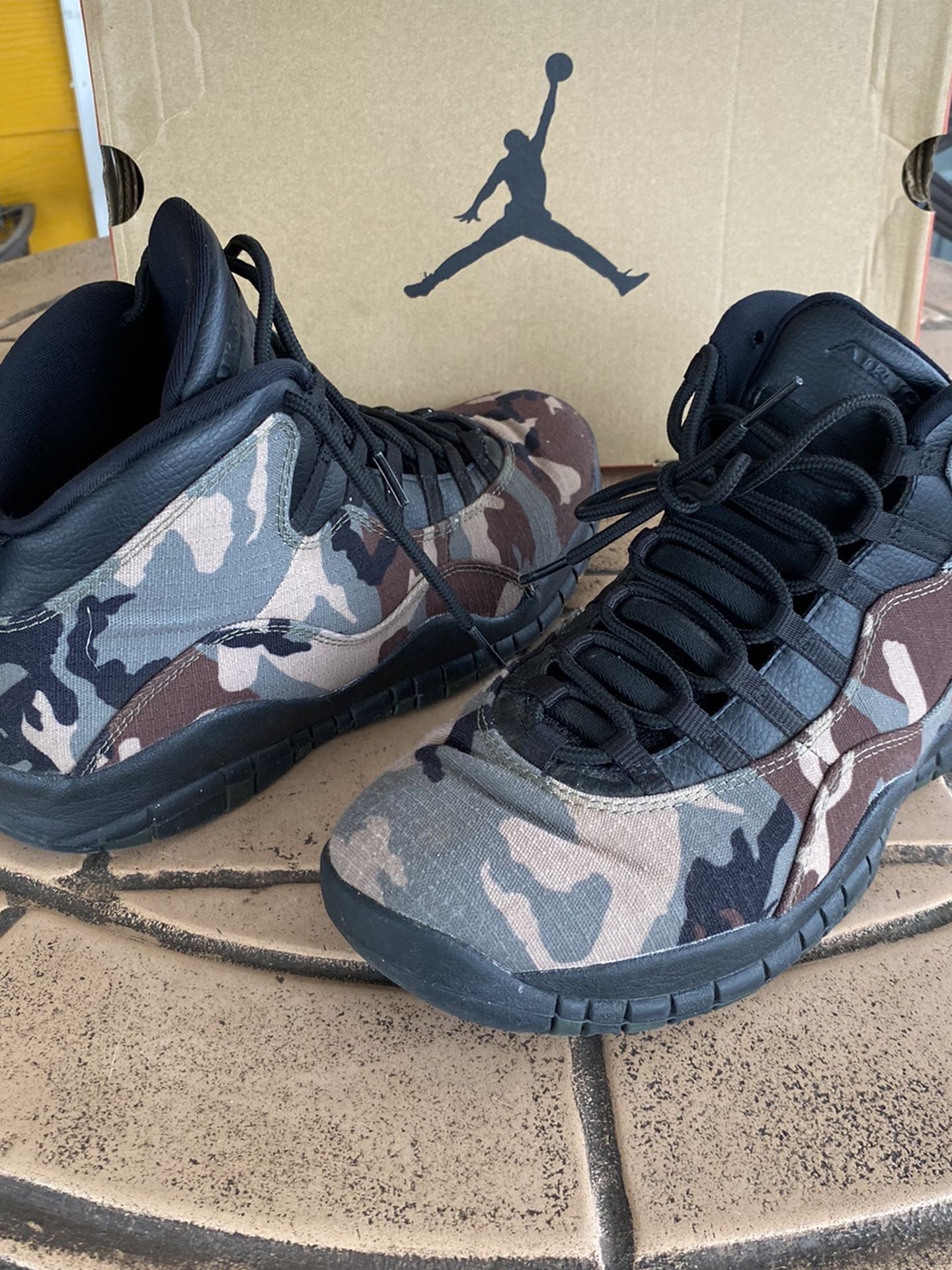 Jordan size 10.5