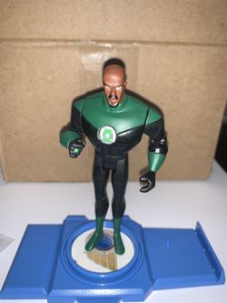 Justice League Unlimited Green Lantern figure