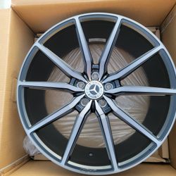 20"new Staggerd Wheels & New Tires For MERCEDES BENZ E300 2018-2024 