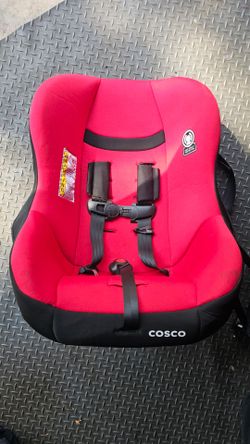 Cosco Baby Convertible Baby Car Seat Red