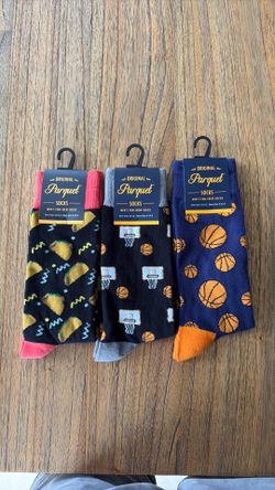 Parquet Socks 3 pack