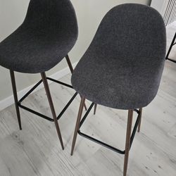 Bar Stool Chairs Set Of 2