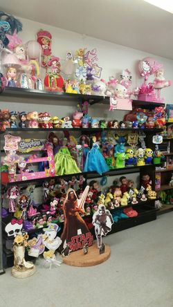 Big selection
