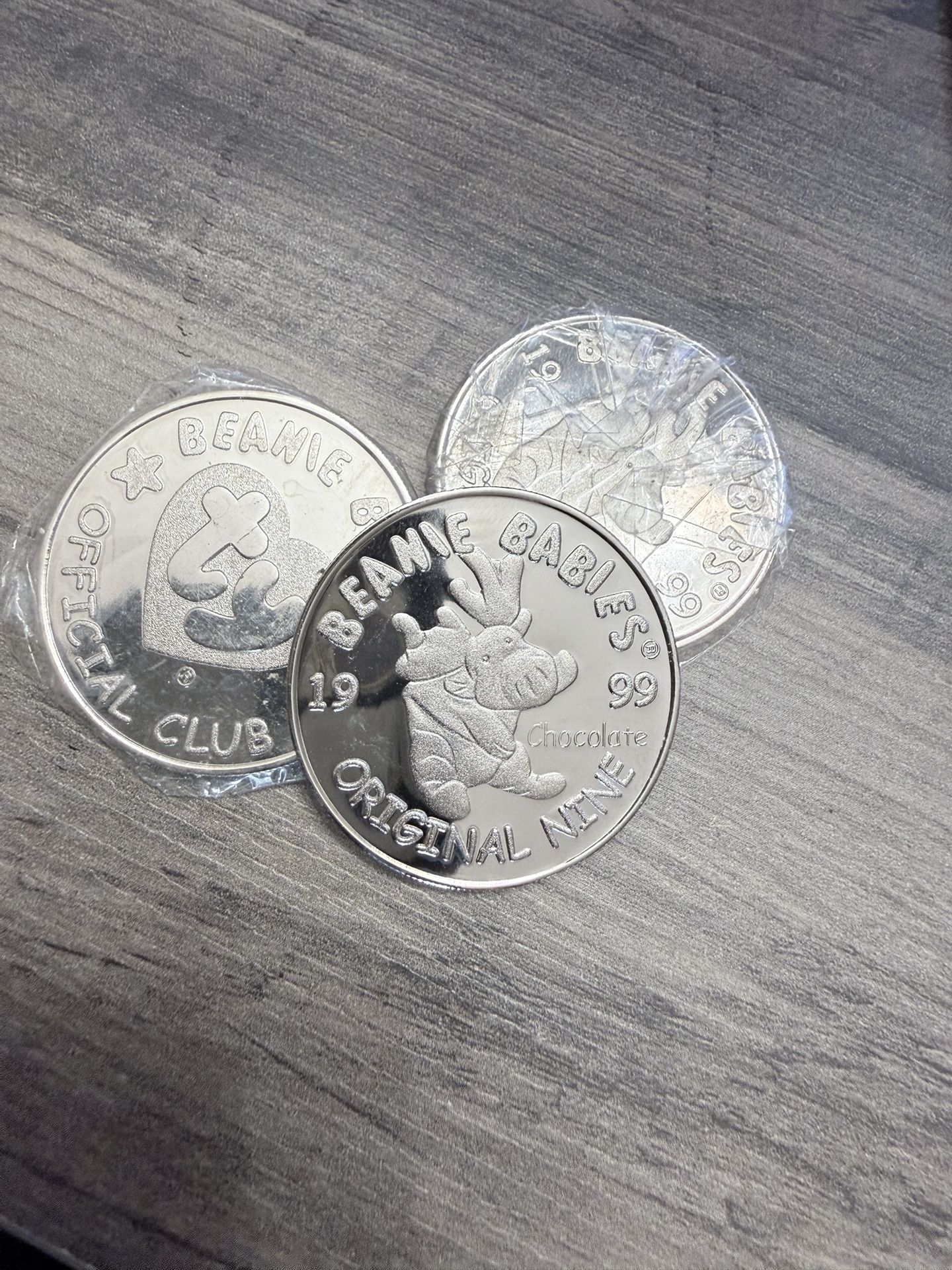 Beanie Babies Collector Coin