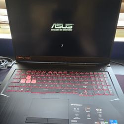 ASUS TUF  17.3" Gaming Laptop + Led Gaming Desk Combo Or "Trade For Drone"