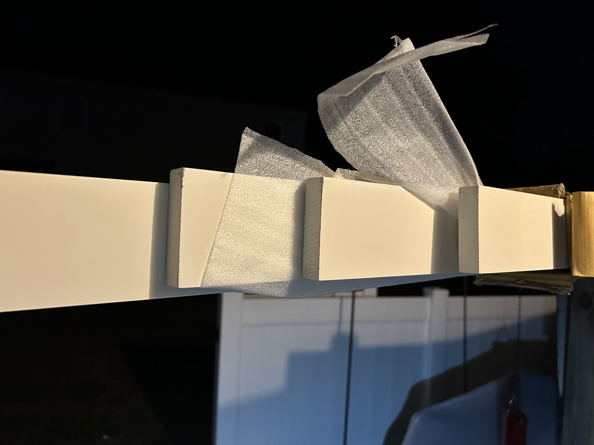(4) 8 Ft Filler Strips