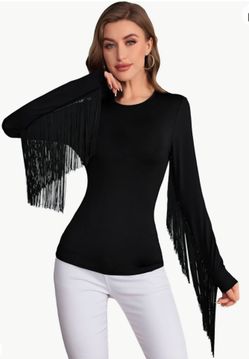 Women's Fringe Top