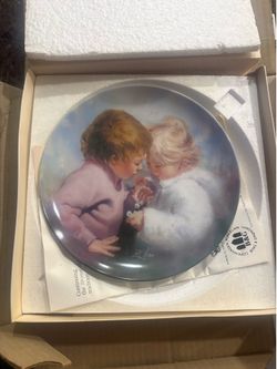 Vintage Plate