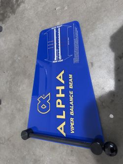 Alpha Viper Balance Beam Board
