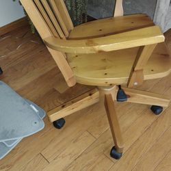 Wood Recliner Teacher Chair