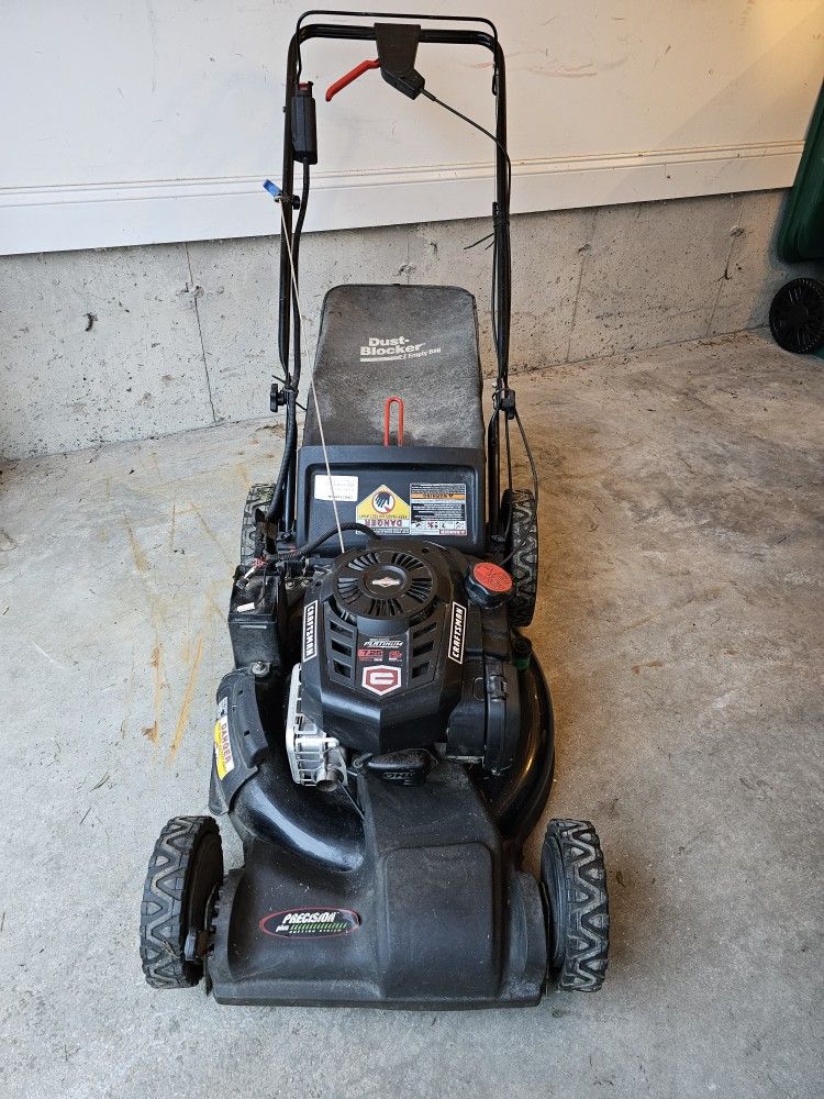 Working Craftsman 163cc 7.25OHV Platinum Self Propelled 21" Lawn Mower