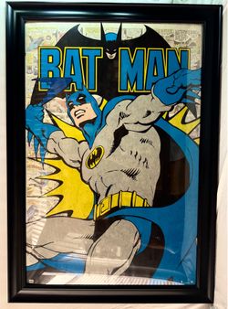 Batman DC Comics Framed Poster - Official Grupo Erik Art