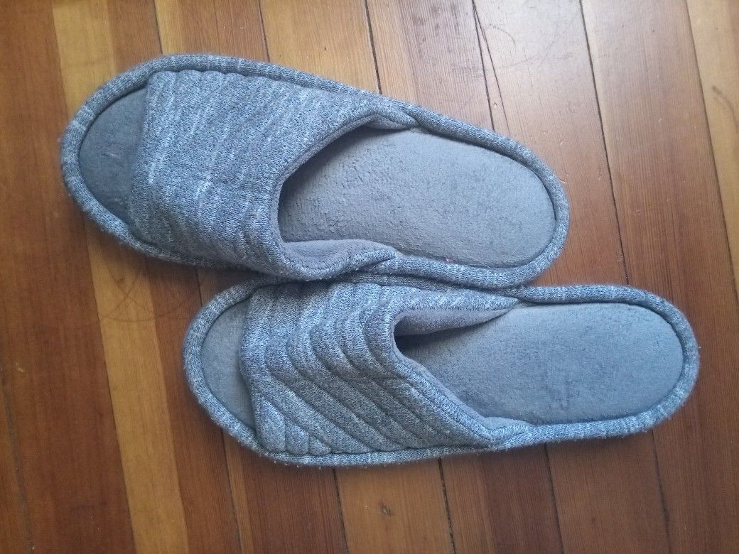 House Shoes (Hard bottom slippers)