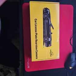 Car License Plate Rearview Camera 