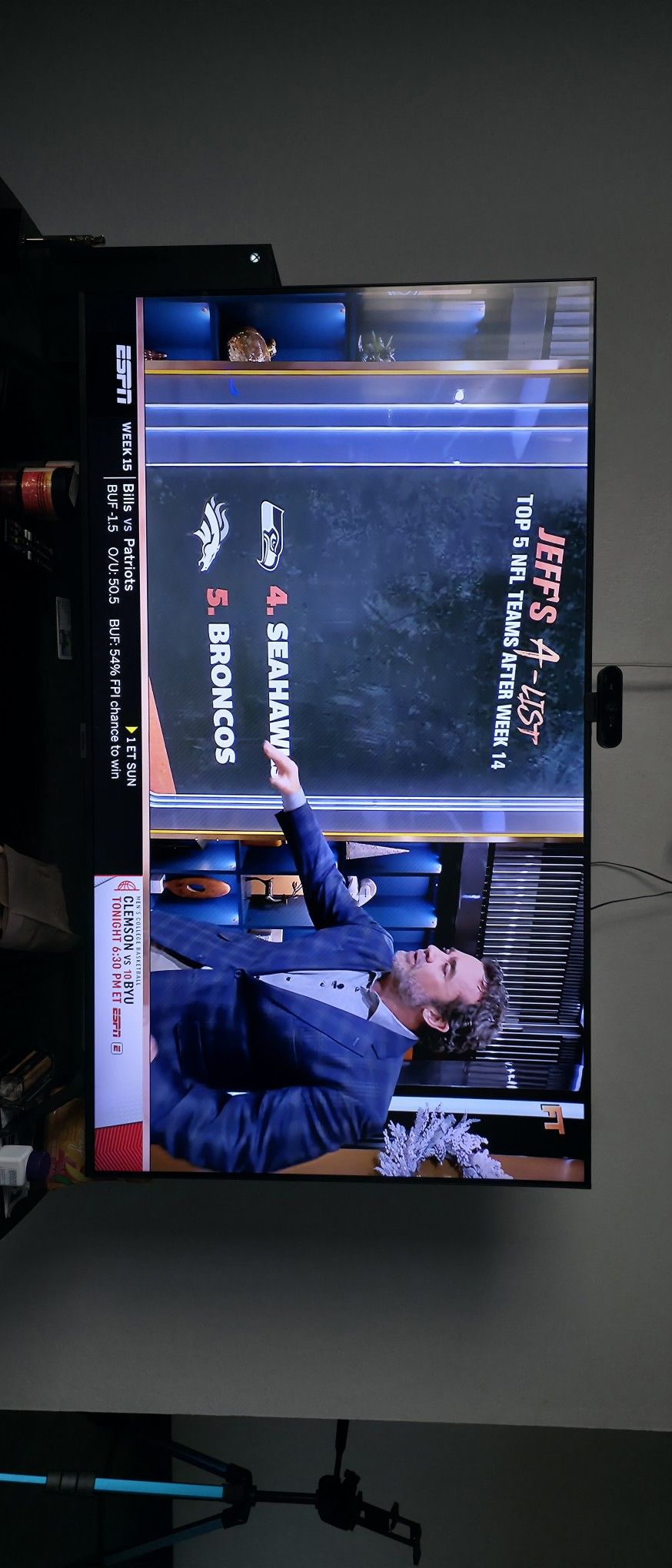 50" Samsung Smart TV