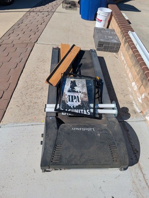 Free Treadmill And Other Things