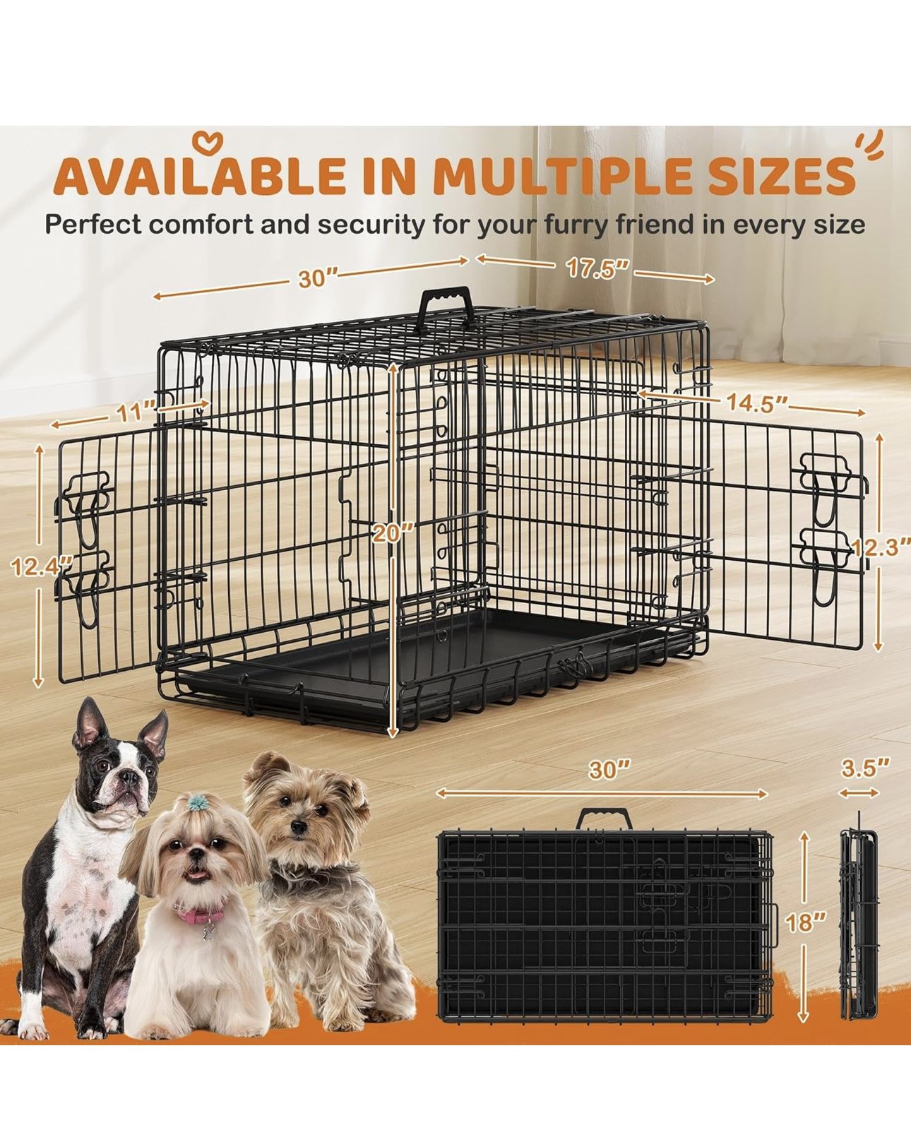 Brand New Dog Crate