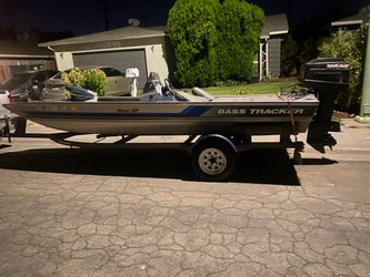 1995 BASS TRACKER PRO 17