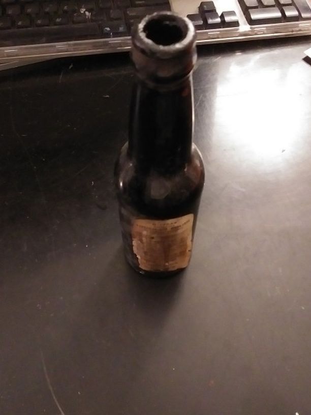 Old Polish Bottle Vintage