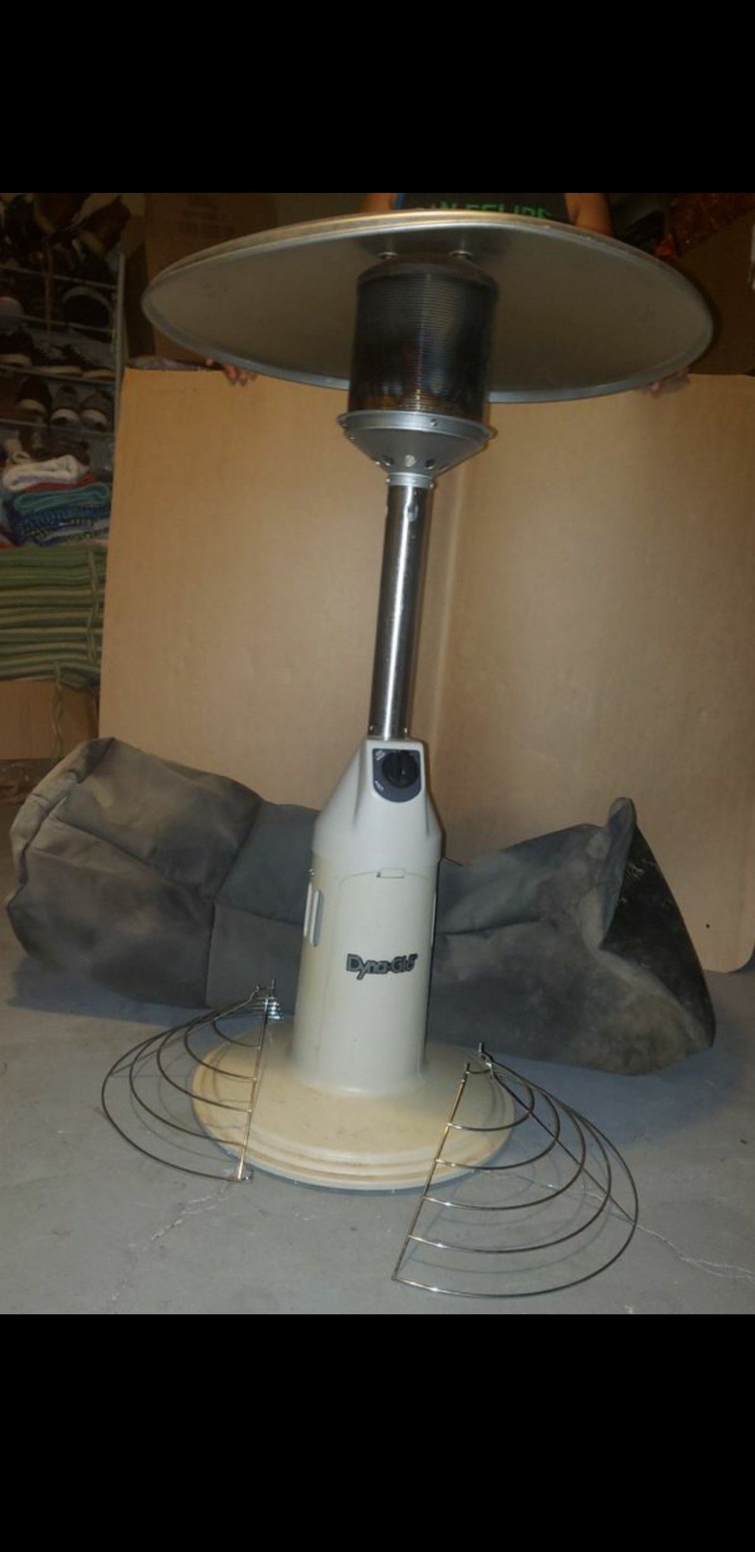 Table top heater Propane NOT included