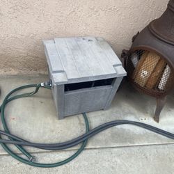 Water Hose Hold Away