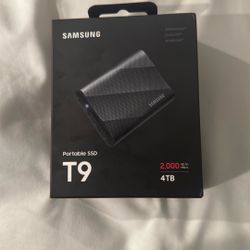 Samsung Portable SSD T9
