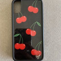 Wildflower iPhone X Case