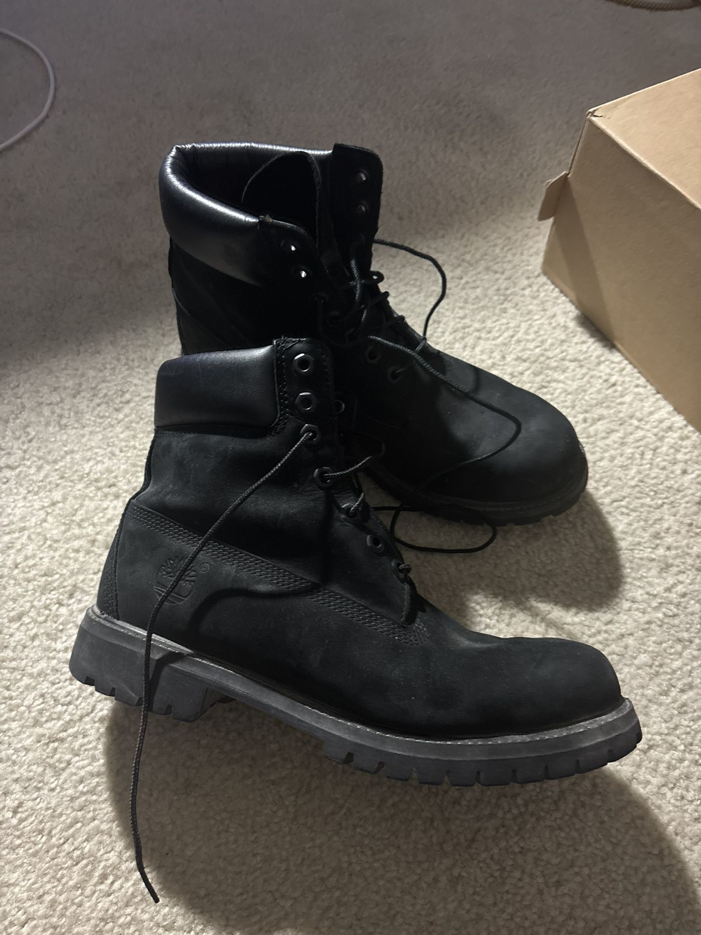 Black Timberlands