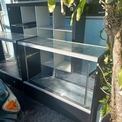 Glass Store Display Cabinets 