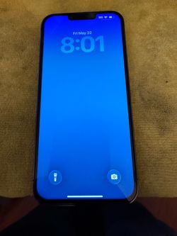 iPhone 13 Pro Max 1tb for Att or Cricket only, please read.