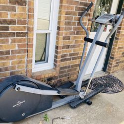 Elliptical Exercise Machine  Nordic Track Model VGR 940 Nordictrack