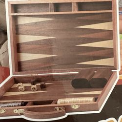 New Backgammon in the box never used $10