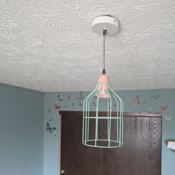 Pendant Light Girl Bedroom/Nursery 