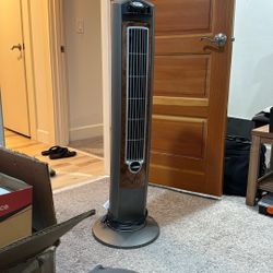 Lasko Wind Curve 42" 3-Speed Oscillating Ionizer 