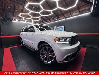 2018 Dodge Durango Citadel